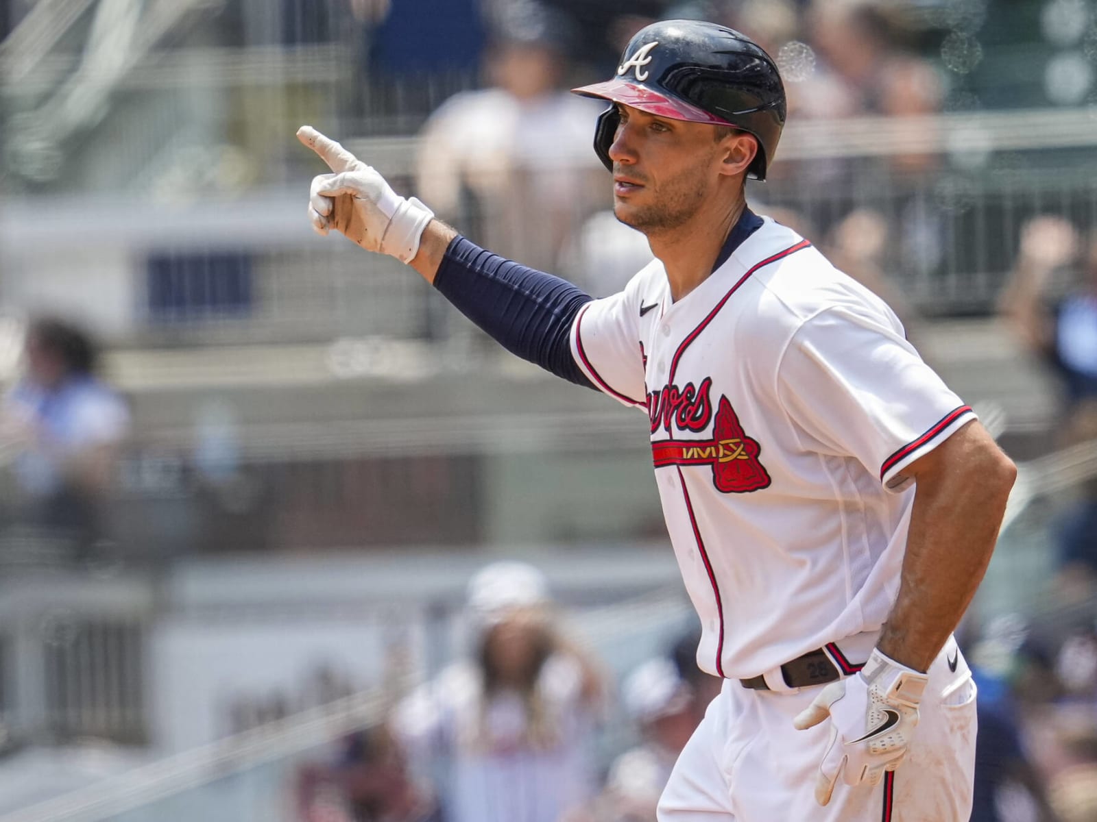 Matt Olson reveals why players love the Atlanta Braves