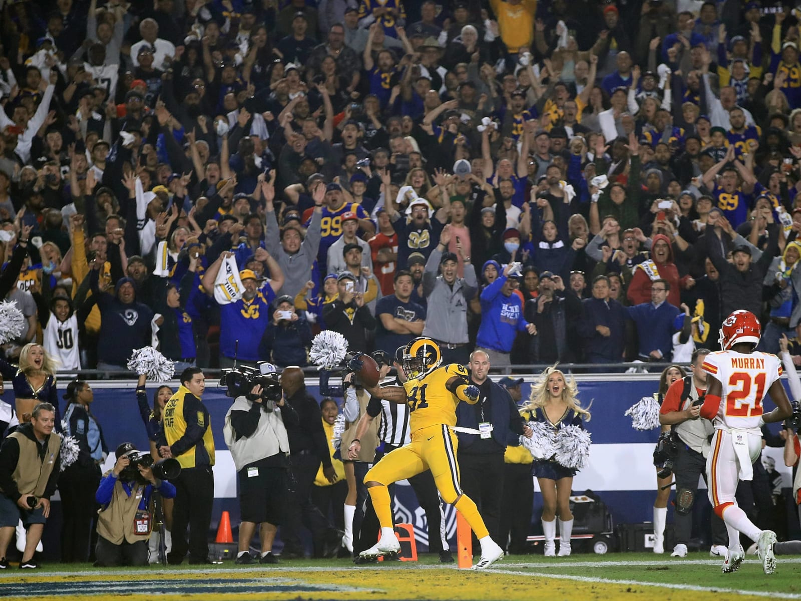 Rams outlast Chiefs, 54-51, in Monday Night Football: 'It was a