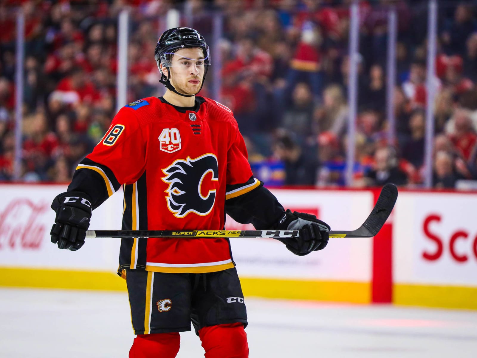 2021 Flames Report Card: Andrew Mangiapane - Matchsticks and Gasoline