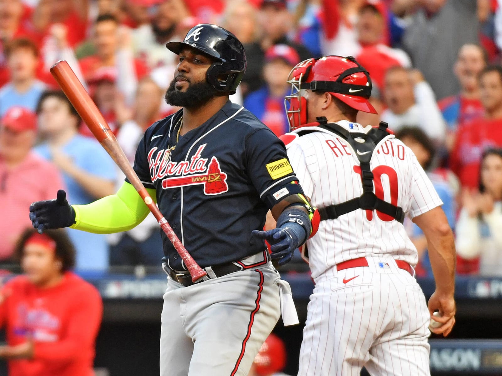 NLDS: Phillies punch ticket to second straight NLCS with win over Braves in  Game 4