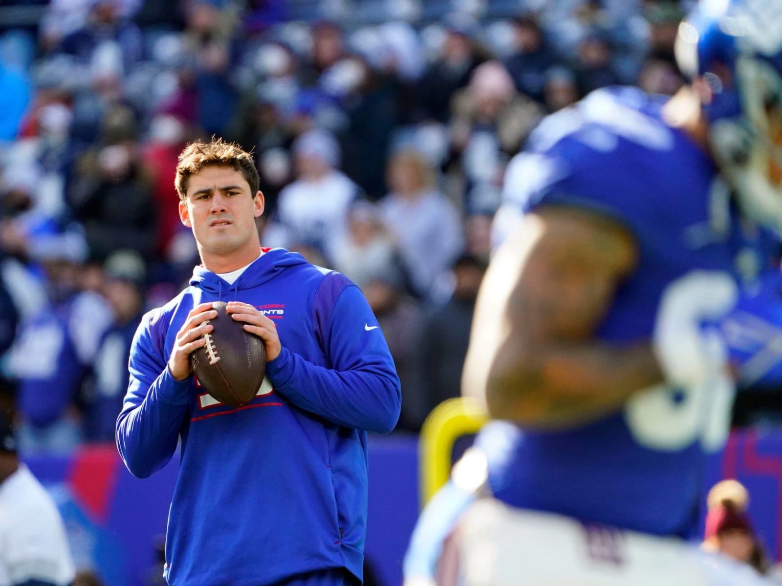 1 reason Giants fans should 'pump the brakes' on burying Daniel Jones