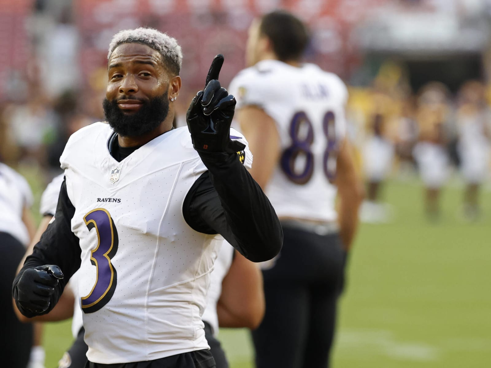 Ravens WR Odell Beckham 'excited' to return to NFL field after year off:  'Feels like a reset for me