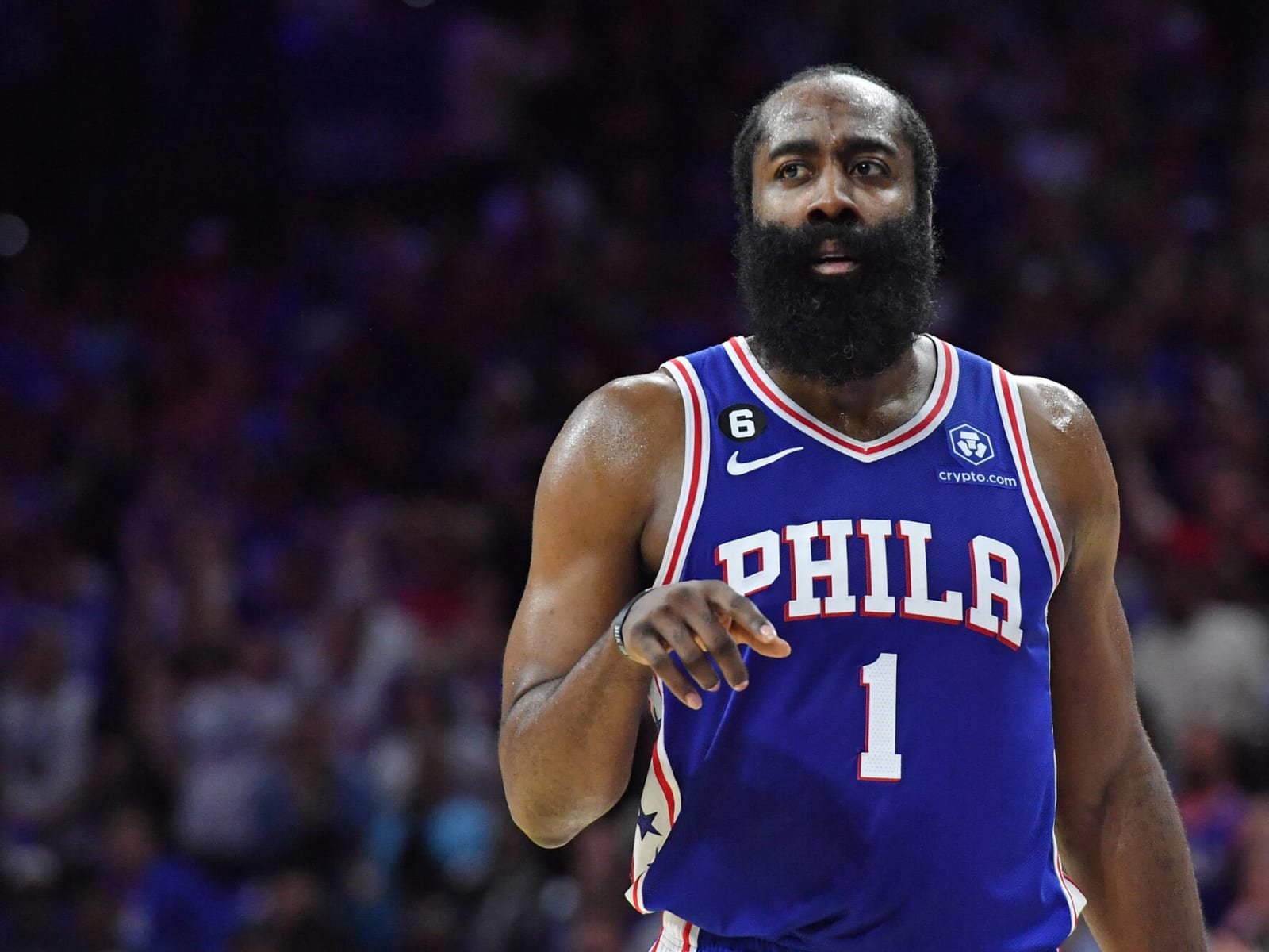 James Harden doesn't wait until playoffs to no-show for 76ers