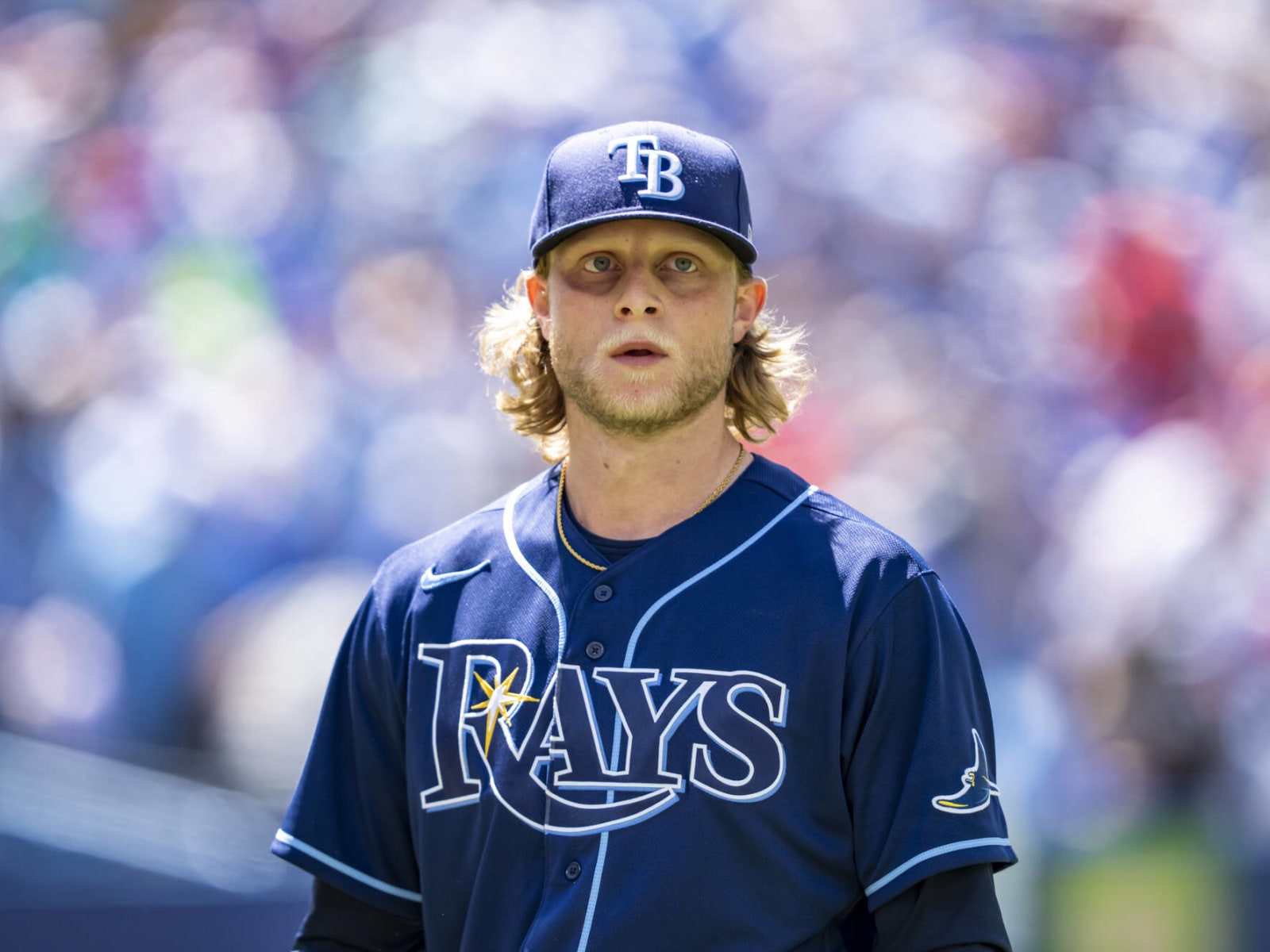 Report: Rays RHP Shane Baz won't return this season