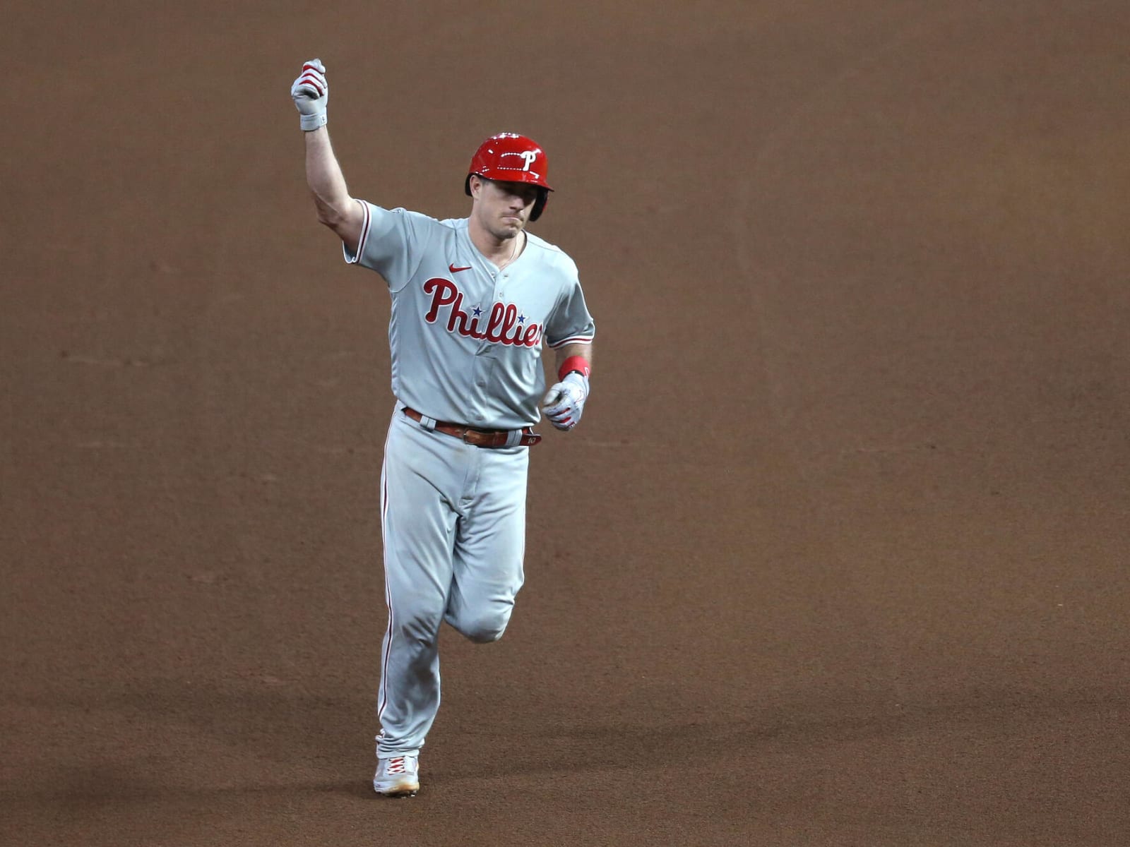 2022 World Series: J.T. Realmuto's 10th inning home run completes Game 1  comeback over Astros