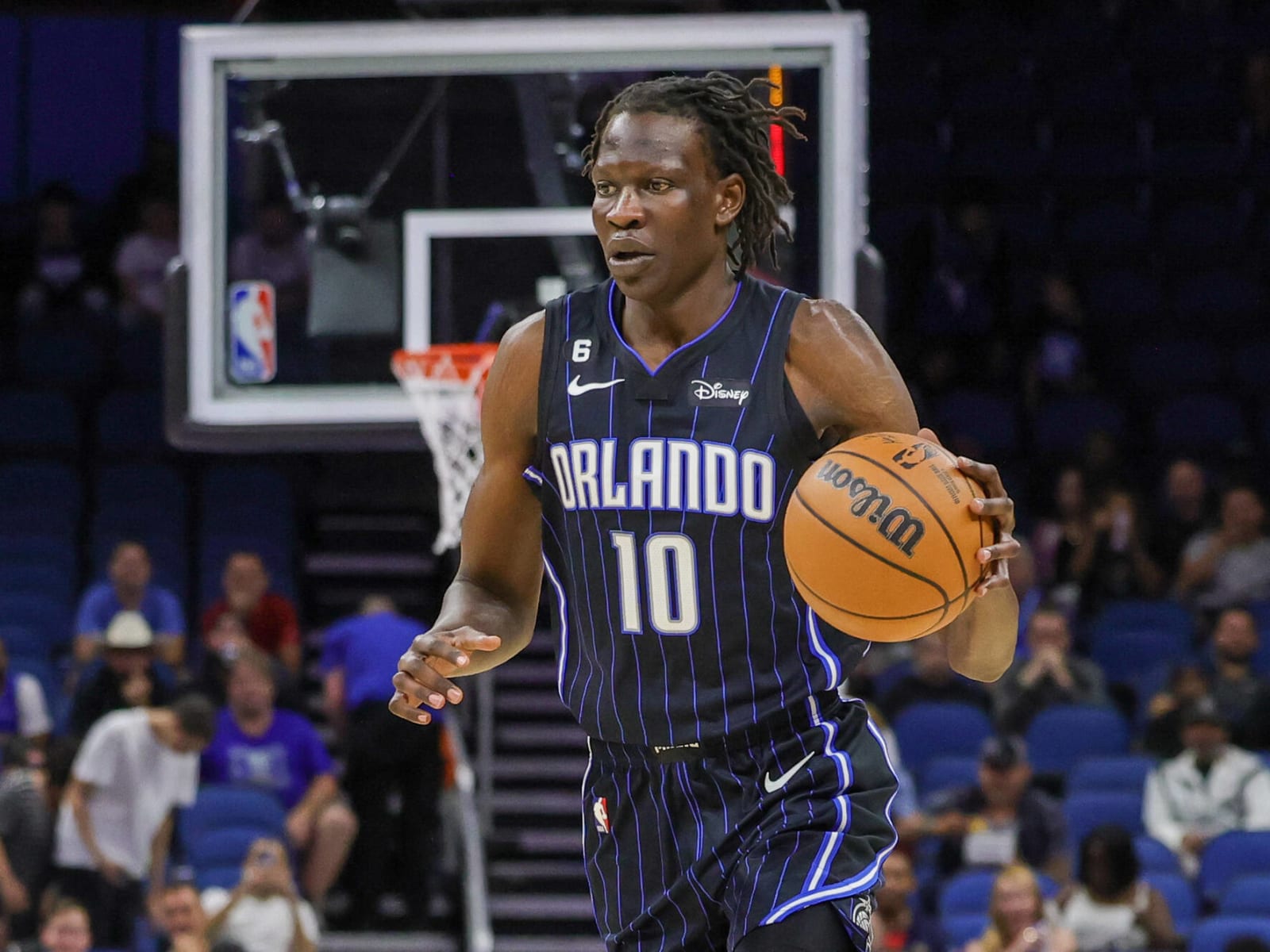 The fall and magical rise of Orlando center Bol Bol