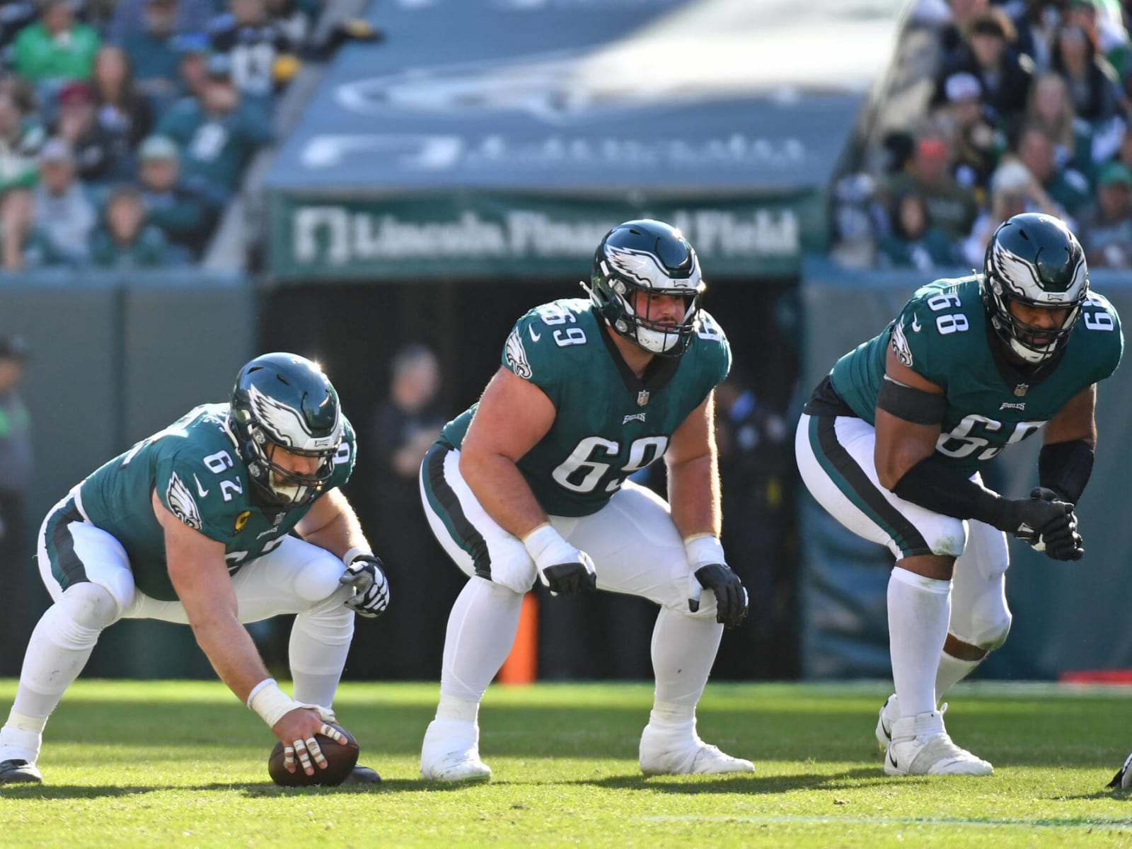 Eagles' Jason Kelce, Lane Johnson, Jordan Mailata to release 'A Philly  Special Christmas' album 