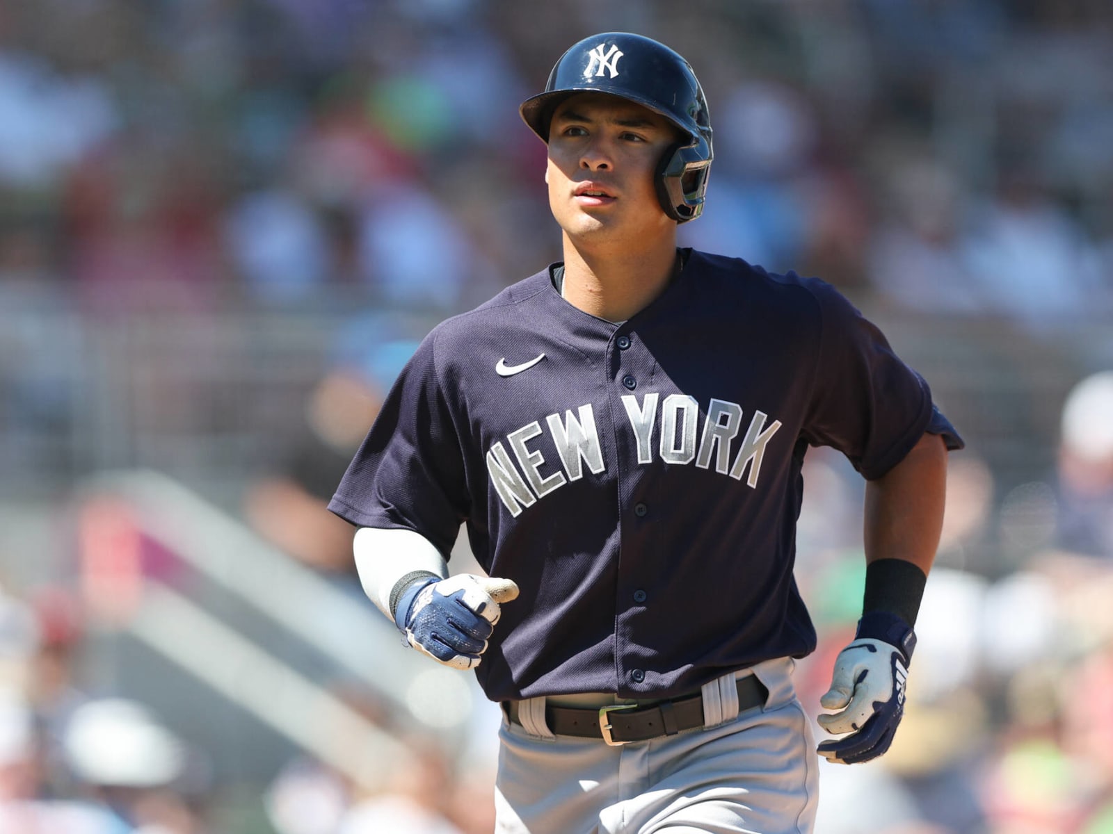 New York Yankees rookie Anthony Volpe chooses No. 11