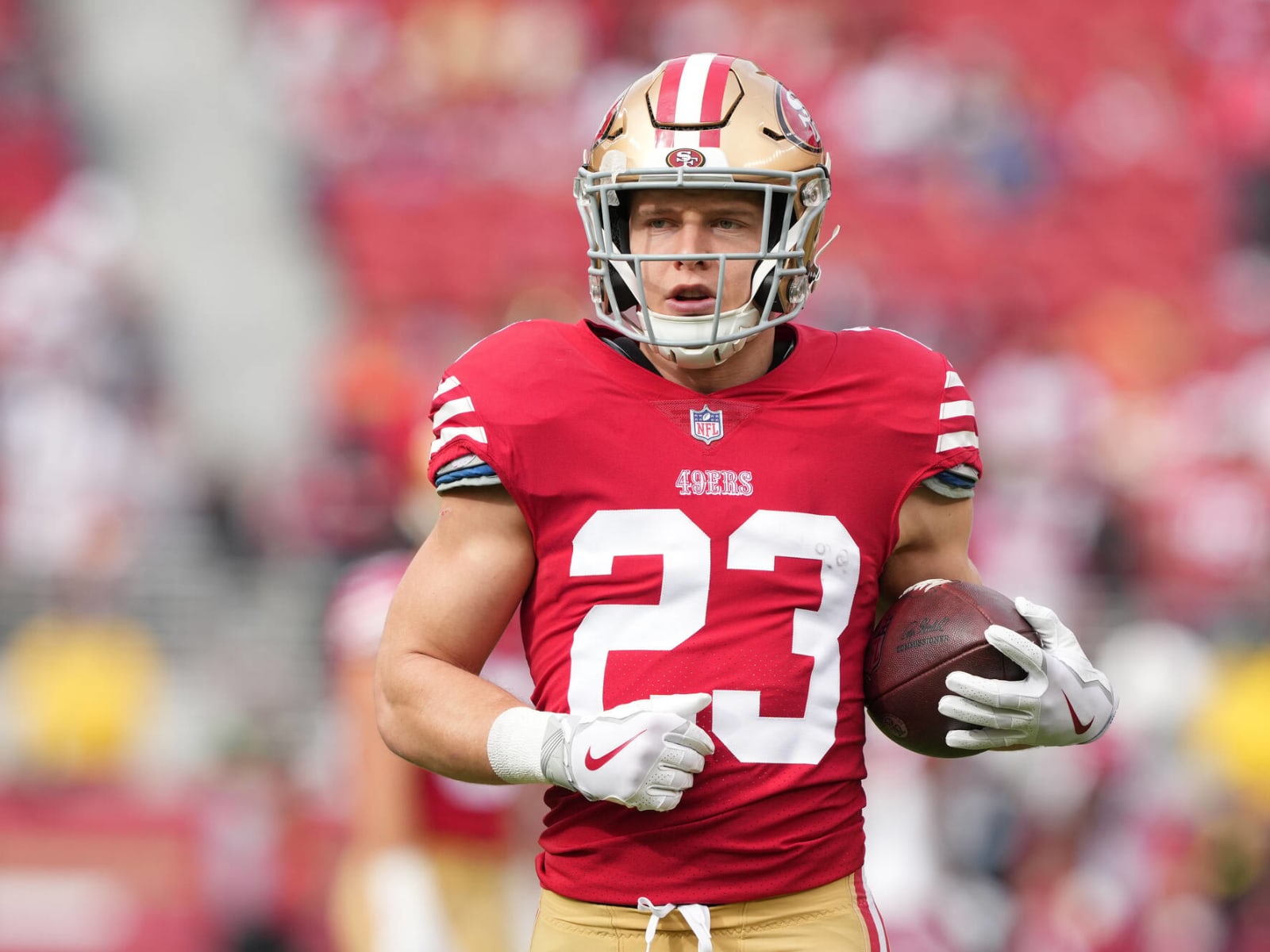 Christian McCaffrey felt like he was on a Pro Bowl team after trade