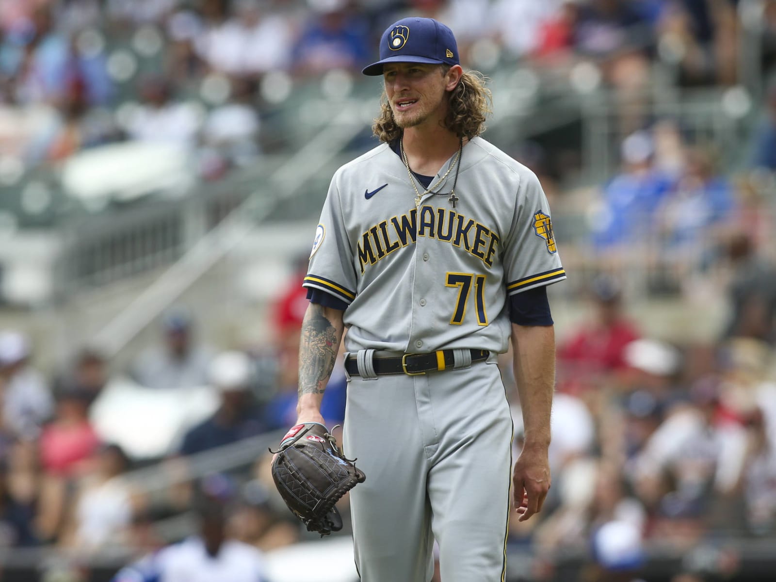 What to know about Milwaukee Brewers relief pitcher Josh Hader