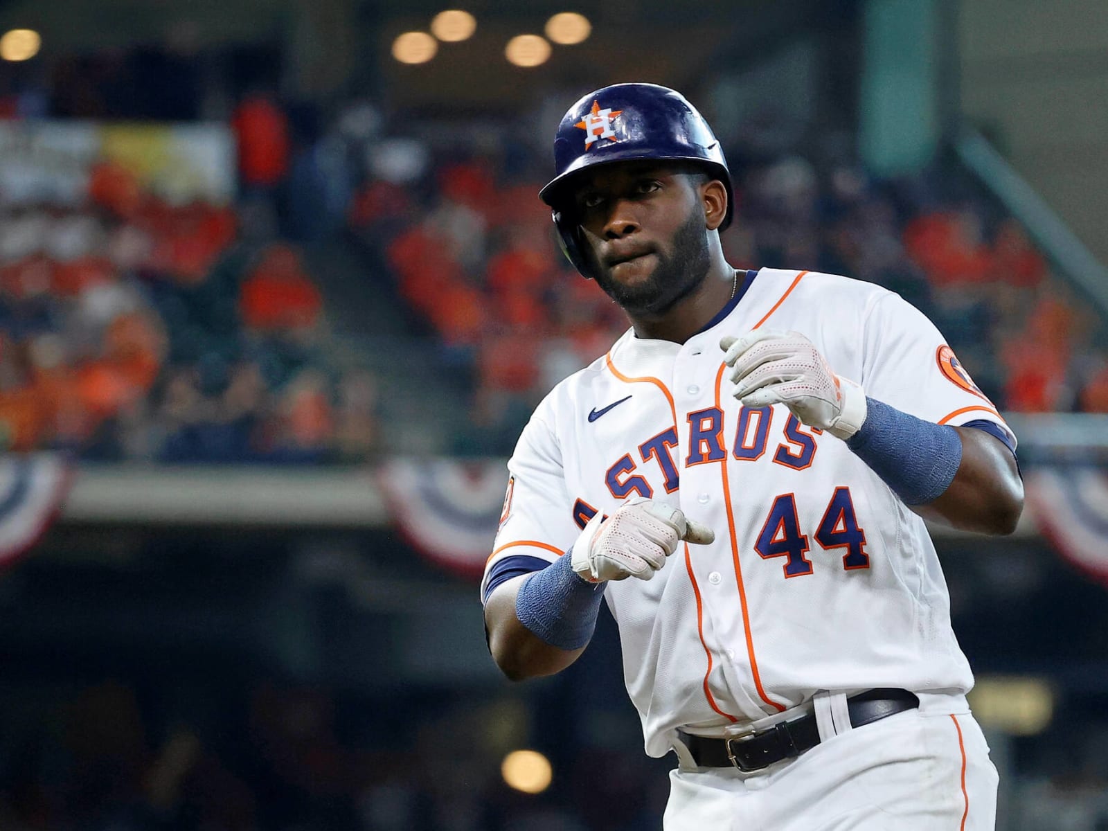 Sarah Langs on X: Yordan Alvarez is the only player in postseason