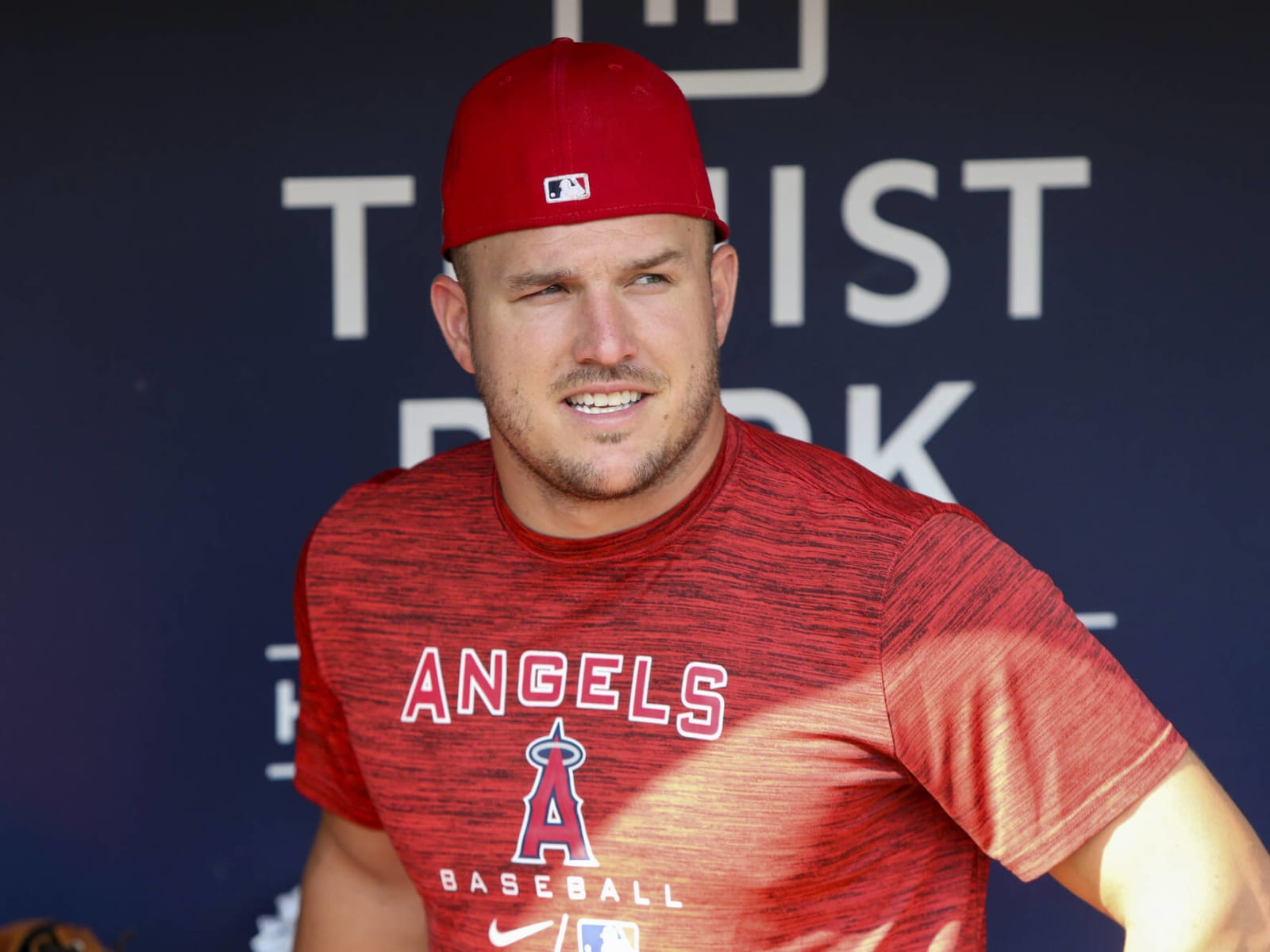 Mike Trout announces birth of baby boy; Angels star will return to team  Tuesday 