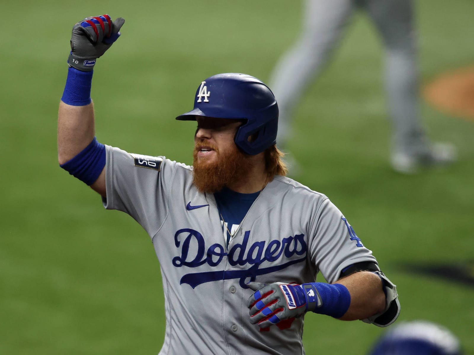 Justin Turner removed from Game 6 after testing positive for COVID