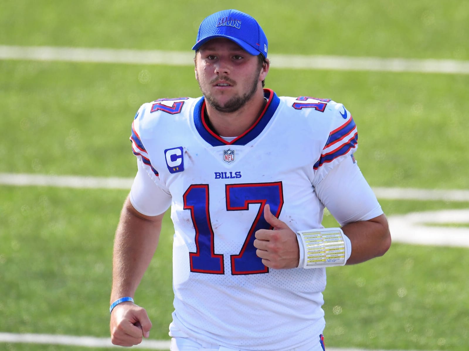 Bills QB Josh Allen Eats Humble Pie: New Plan for Week 2