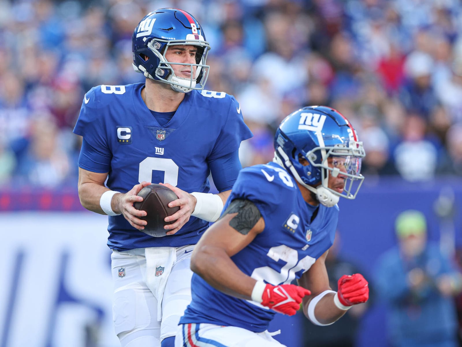 Eagles will face familiar foe in playoffs after Giants upset the