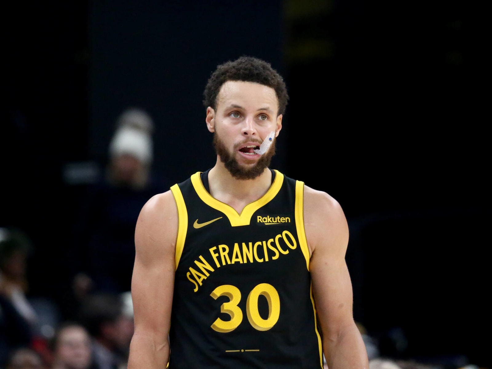 Steph curry game jersey 2025