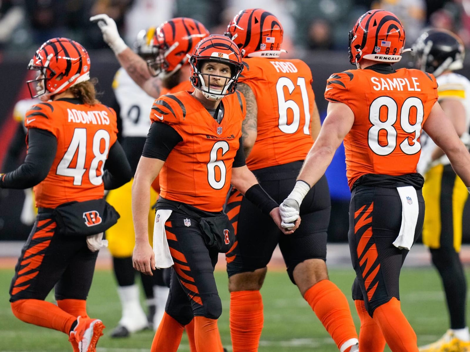 Cincinnati Bengals schedule: End near for another 'frustrating' season