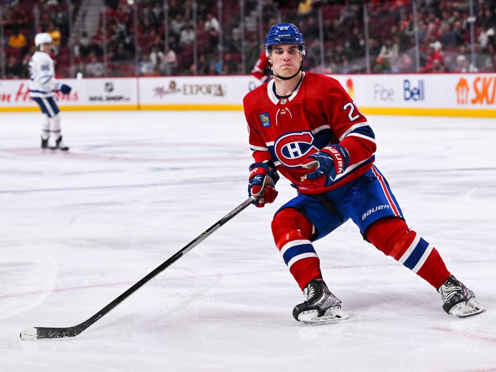 WATCH: Canadiens rookie Juraj Slafkovsky, No. 1 pick in 2022 NHL