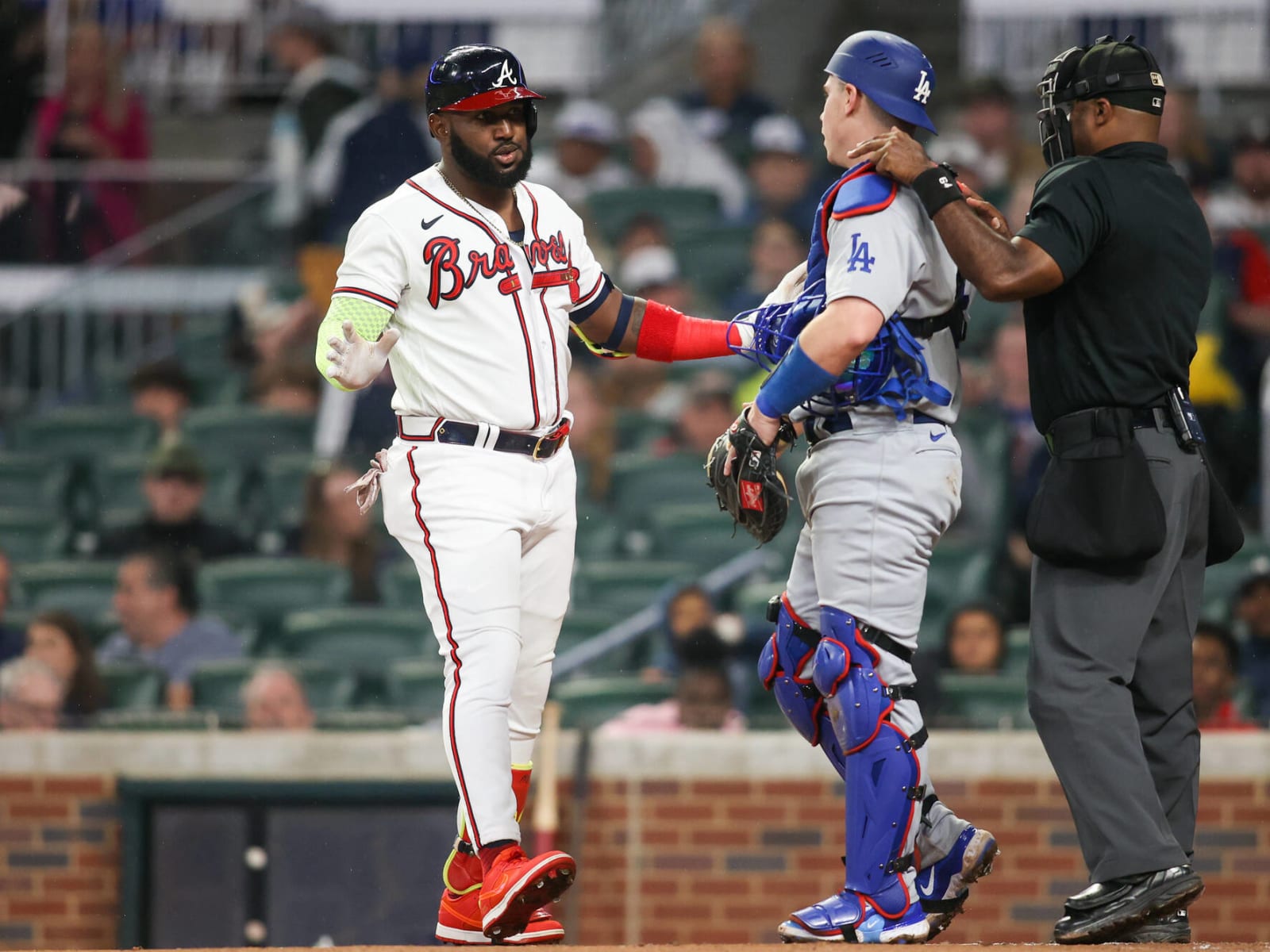 Braves reportedly tried to trade Marcell Ozuna to Washington for