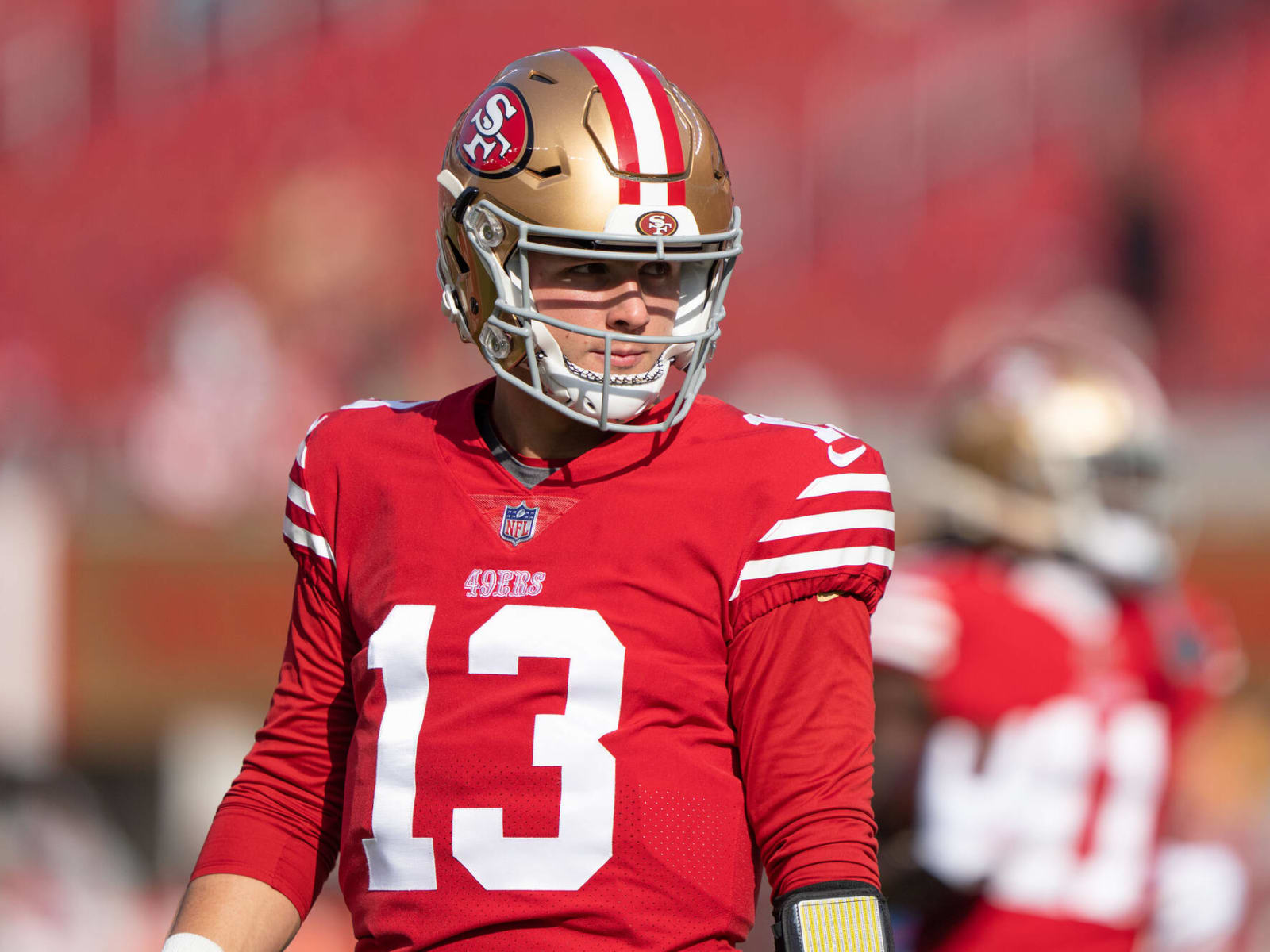 49ers' Brock Purdy says it looks like he has 'robotic arm' amid torn UCL  recovery