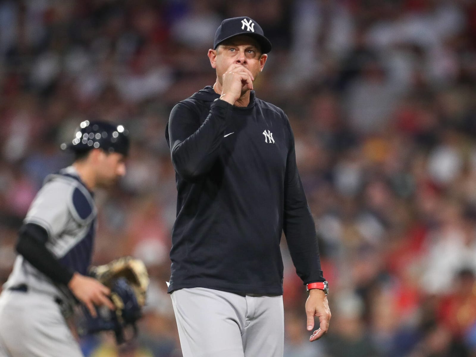Worrying history behind Aaron Boone's 2023 Yankees pressure