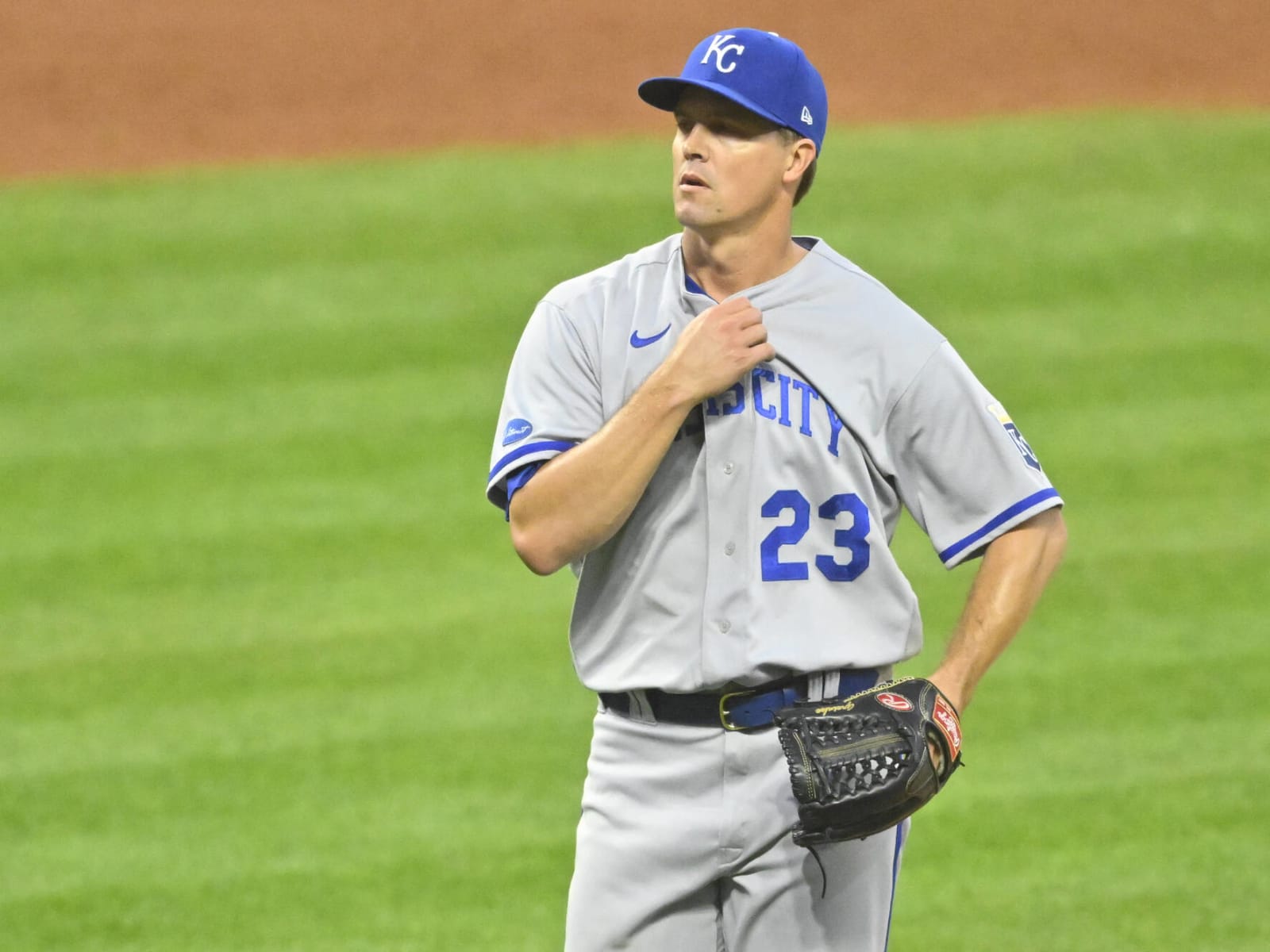 Zack Greinke makes 2023 spring debut