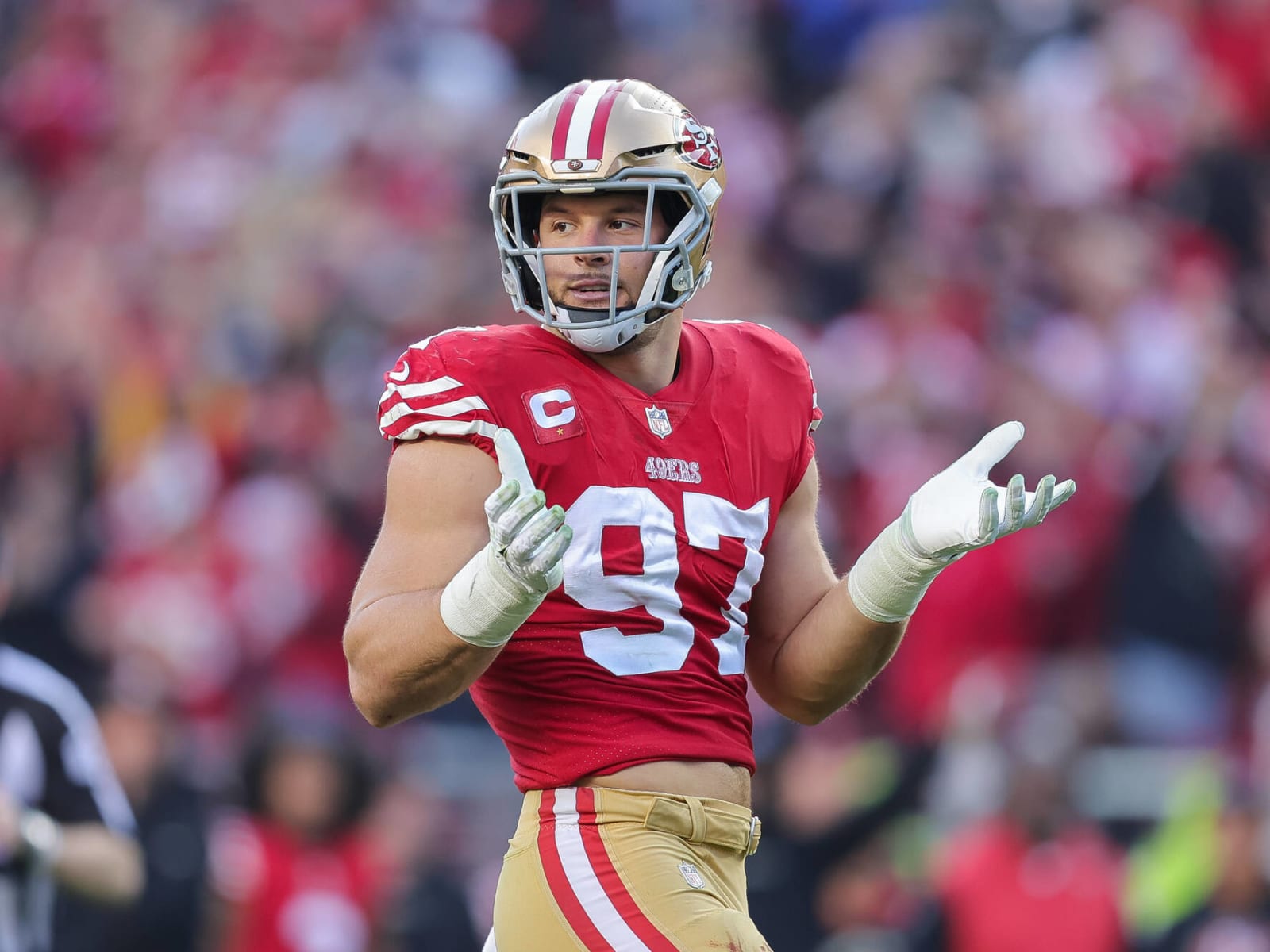 49ers, Nick Bosa agree to record-breaking extension Wednesday - Sactown  Sports