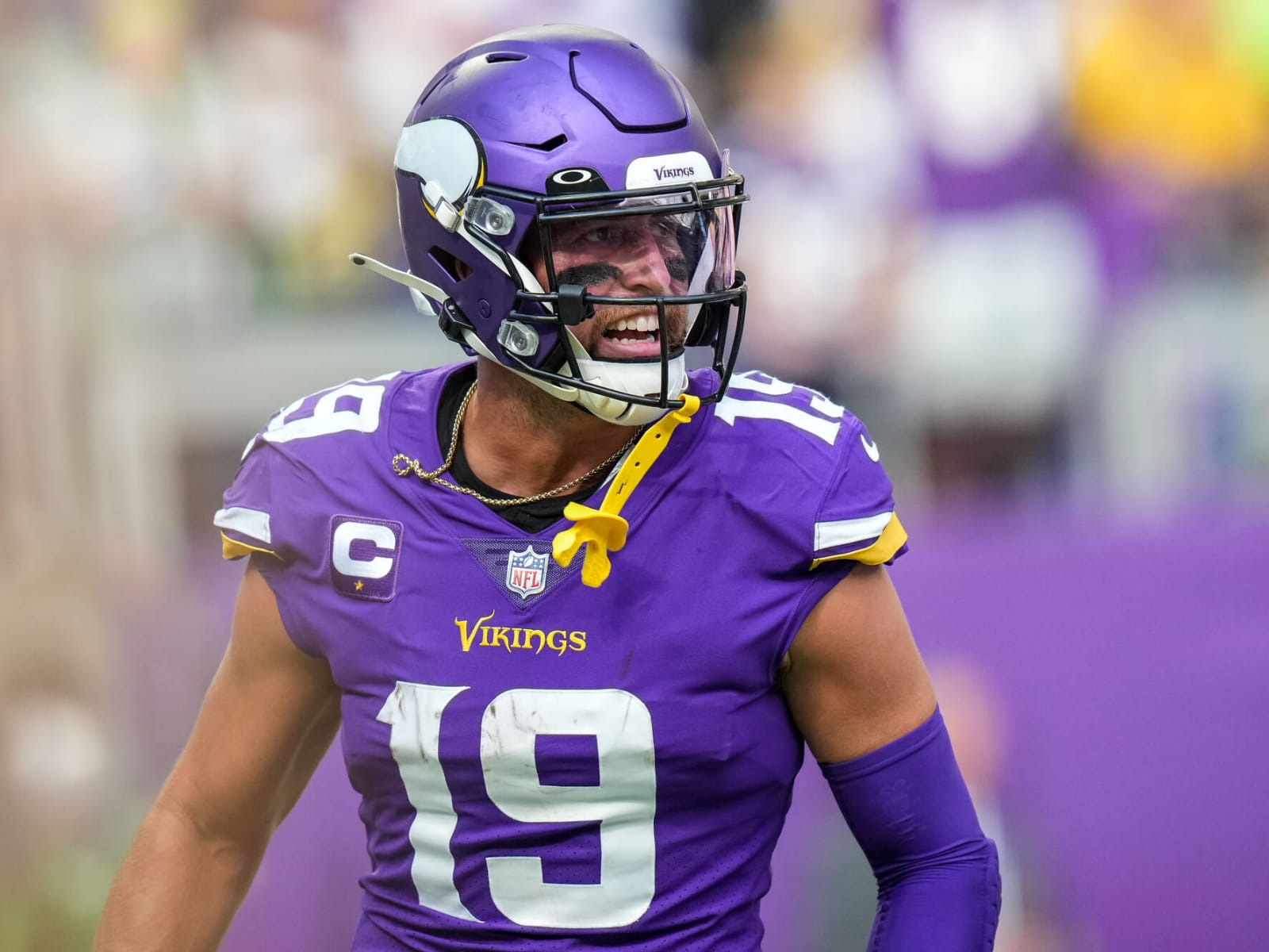Adam thielen minnesota state jersey sales