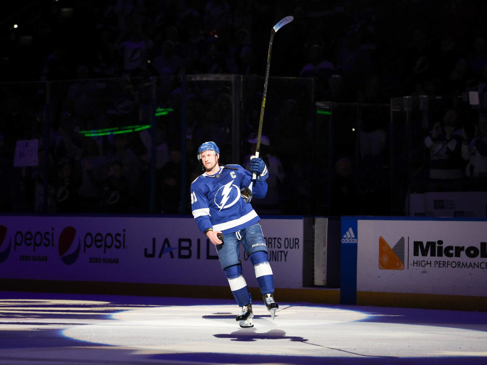 NHL99: Steven Stamkos evolved from a scorer into a complete player — and  champion - The Athletic