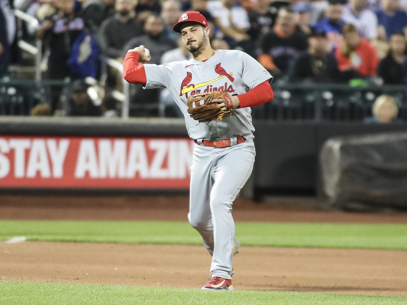 Rockies star Nolan Arenado pledges to stop discussing trade rumors