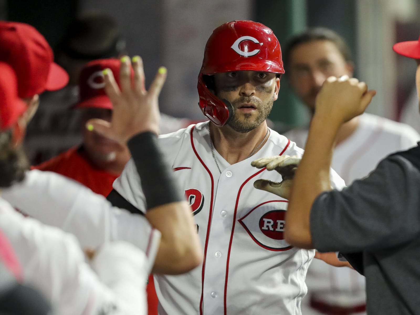 New York Mets acquire Tyler Naquin, Phillip Diehl from Cincinnati Reds