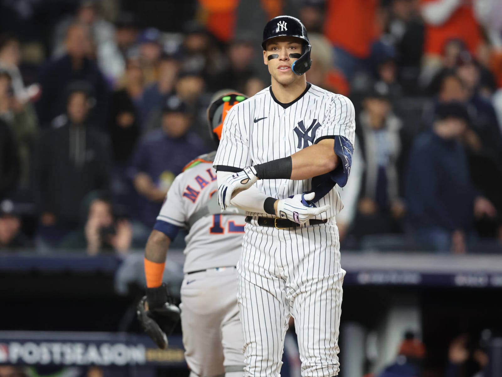 Giants optimism soars after meeting with Yankees' Aaron Judge