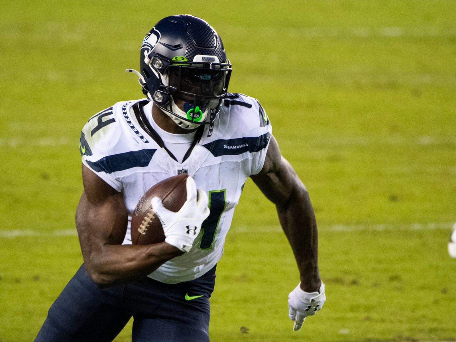 Seahawks' DK Metcalf claims to be the fastest player in the NFL