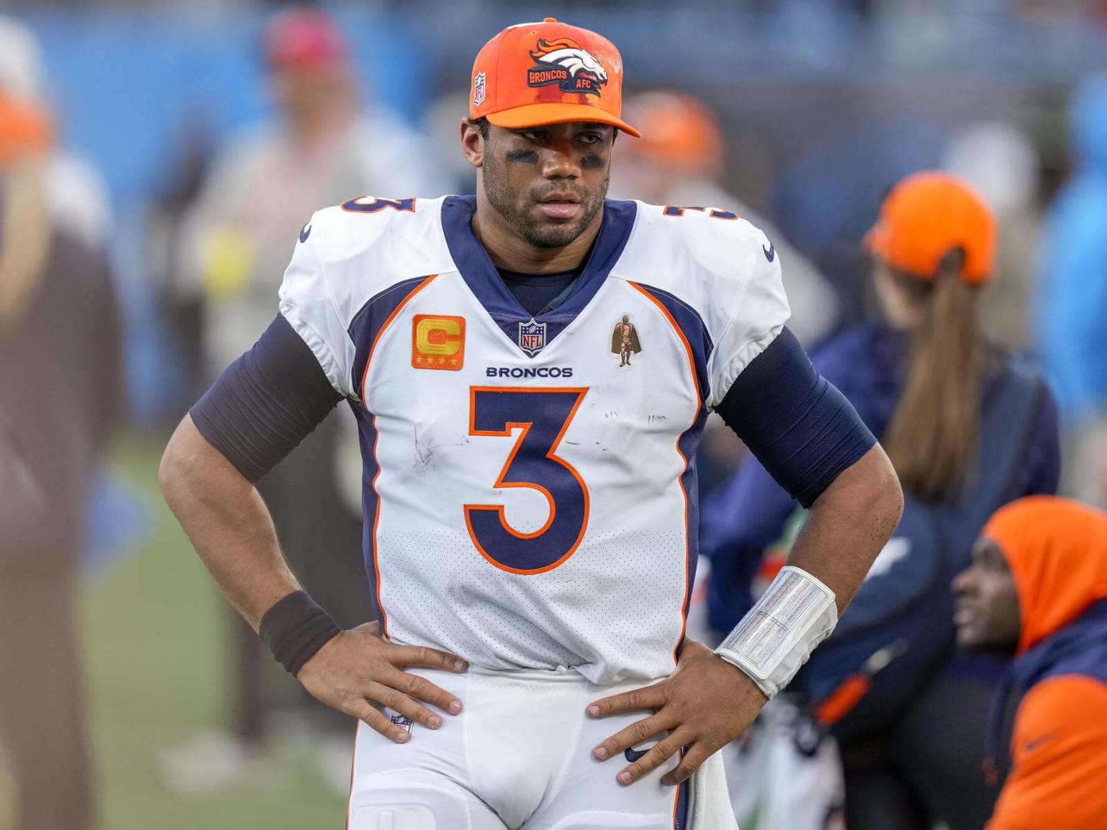 Broncos QB Russell Wilson sharp, RB Javonte Williams active vs. SF