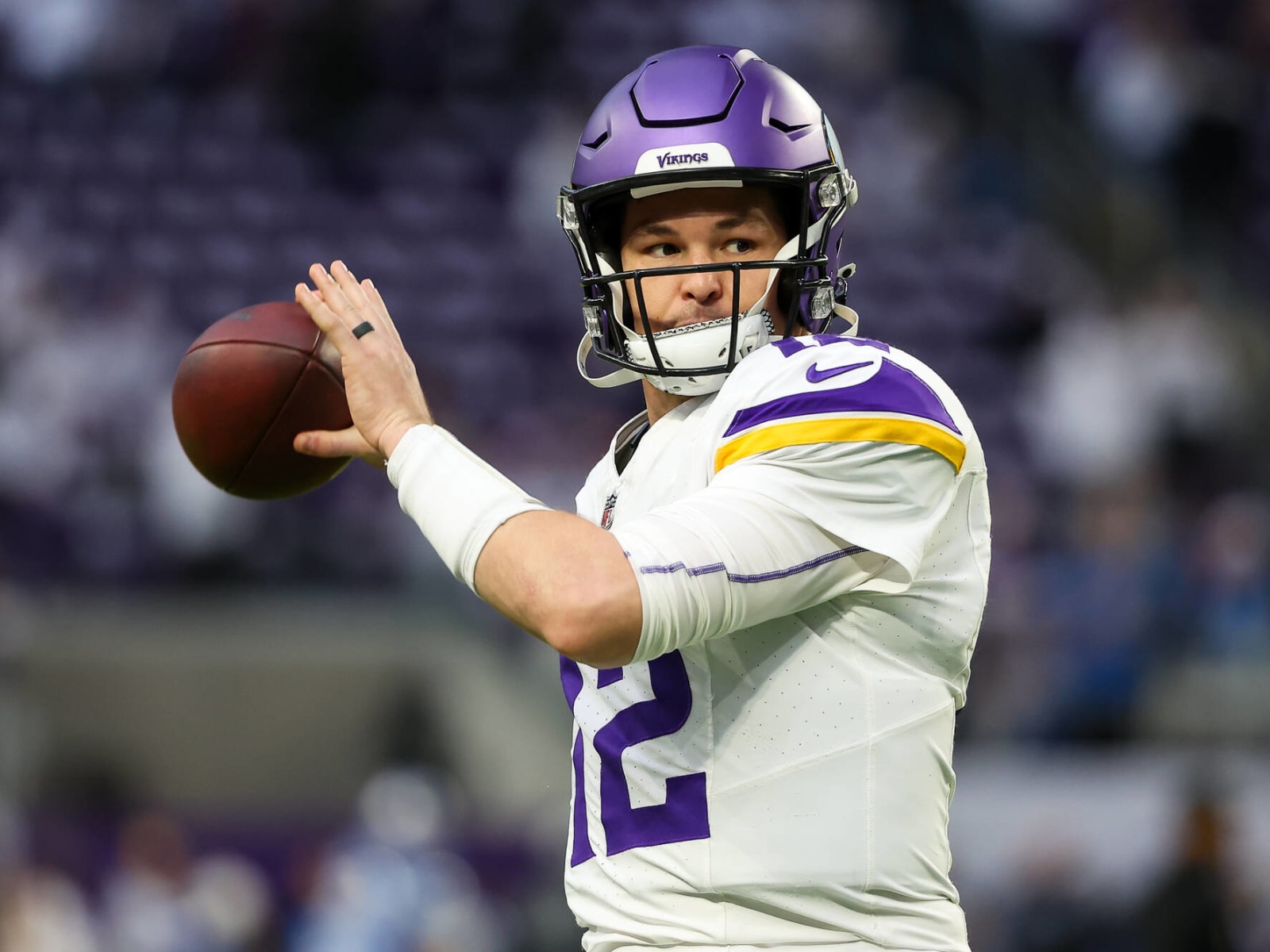 Minnesota Vikings on X: Head Coach Kevin O'Connell has announced that Nick  Mullens will get the start Sunday in Detroit.  / X