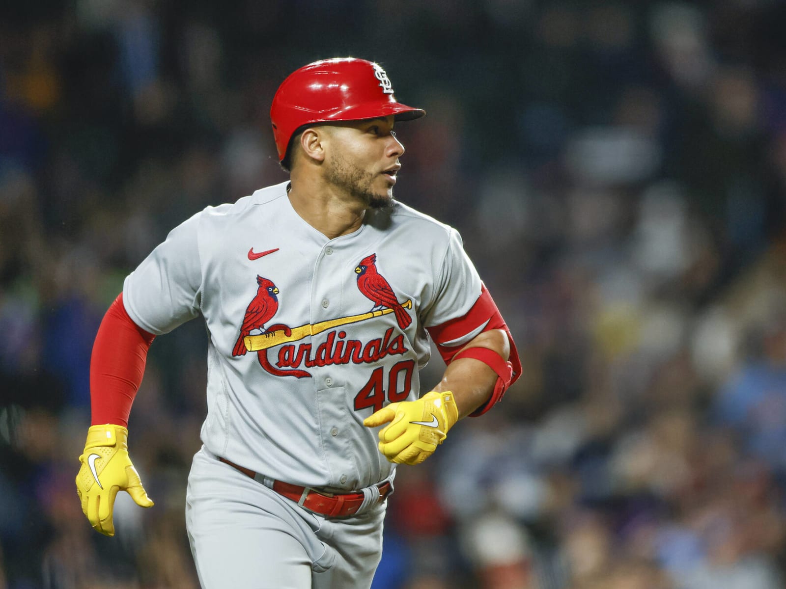 Cardinals' Willson Contreras to return to catching duties on Monday