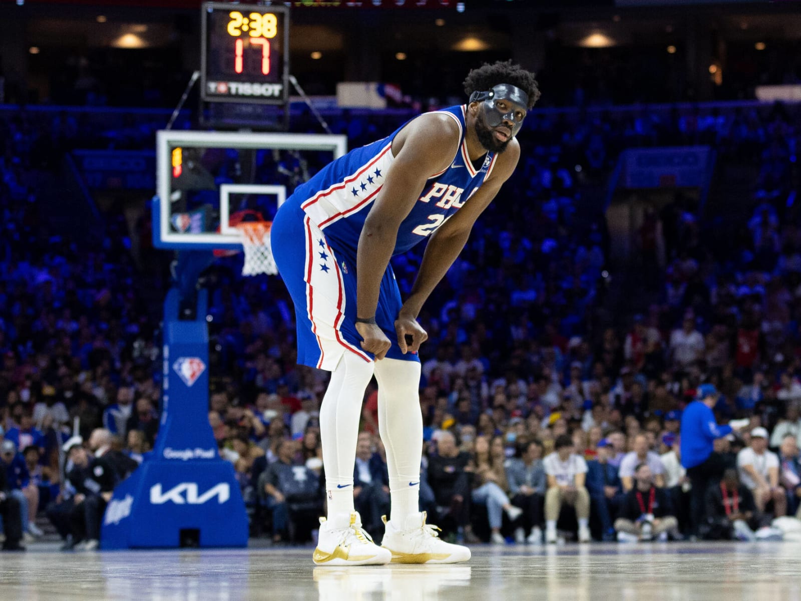 Joel Embiid goes viral at Jewish wedding hora