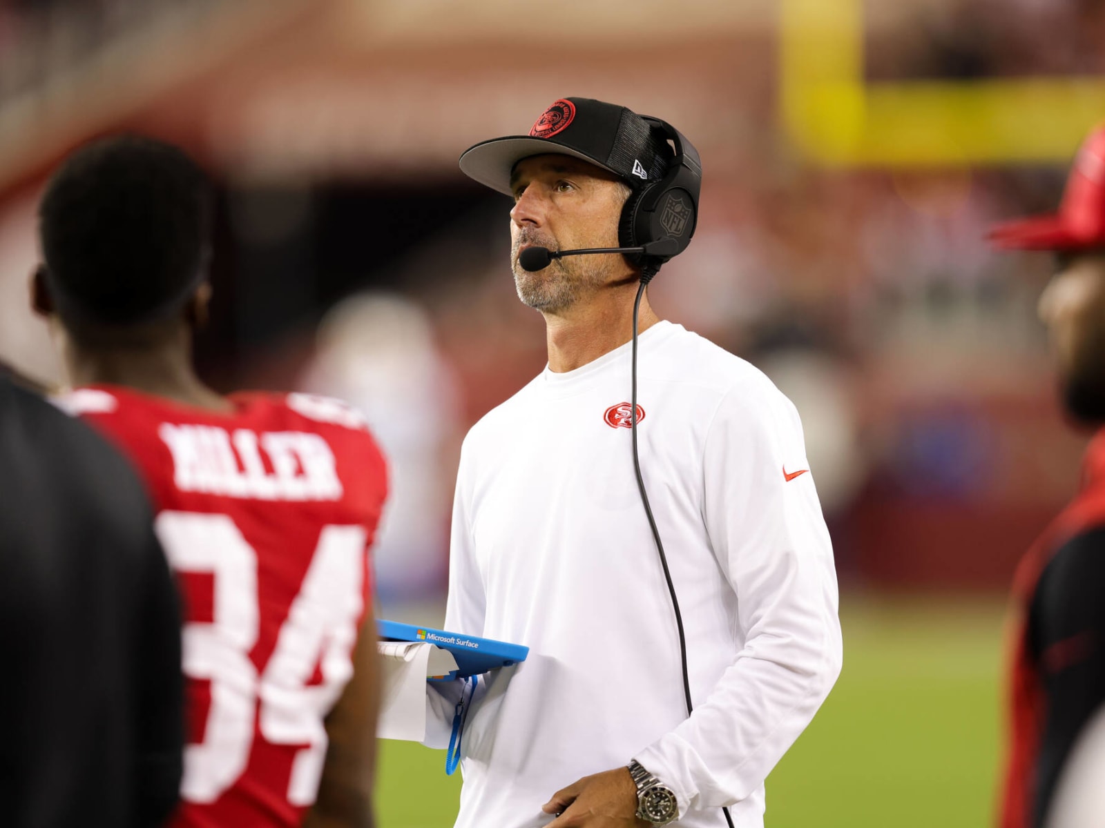 49ers give Kyle Shanahan, John Lynch multiyear contract extensions