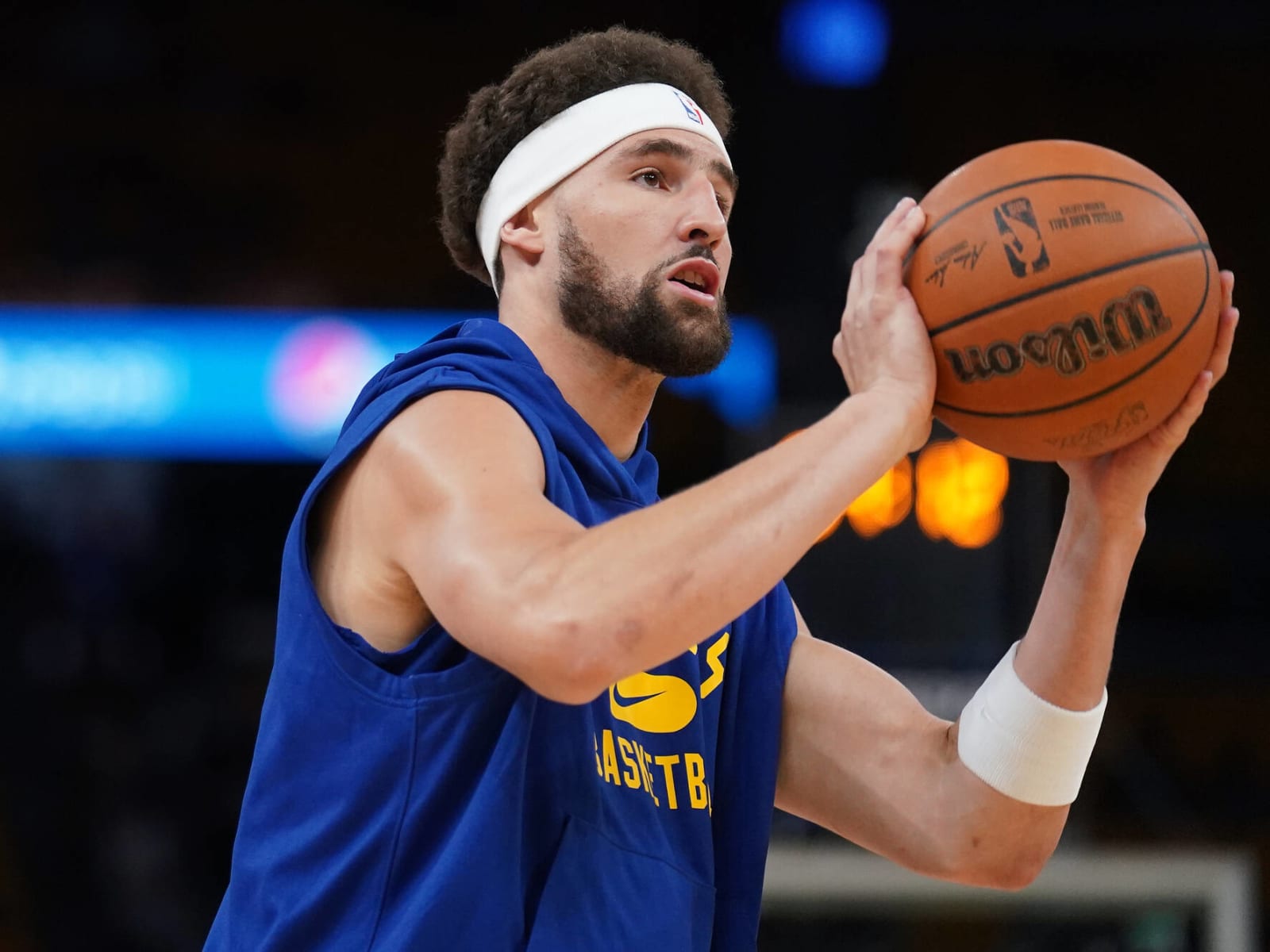 Golden State Warriors star Klay Thompson takes in White Sox game to watch  his brother play