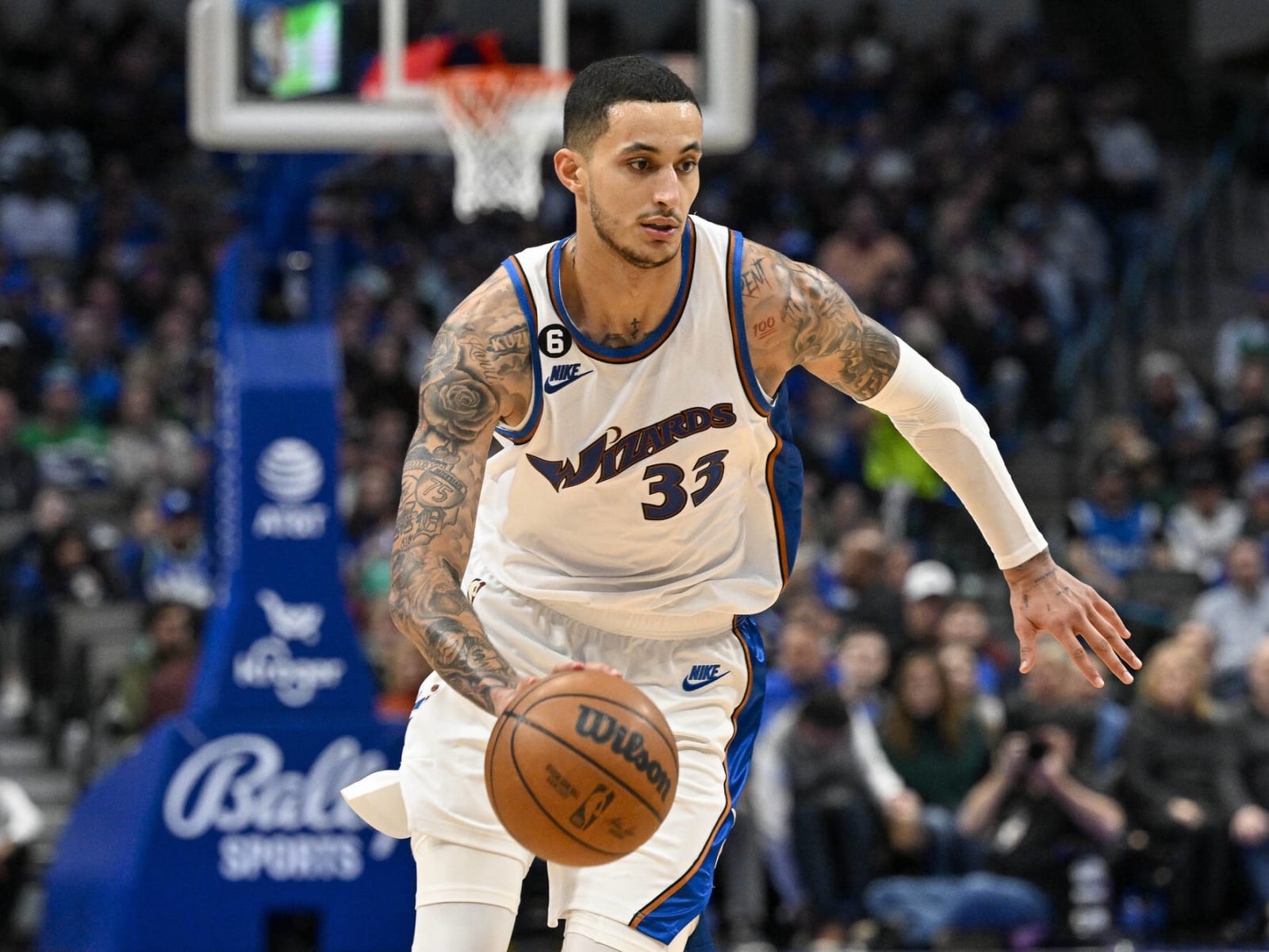 Kyle Kuzma expresses deep frustration with the Wizards defense