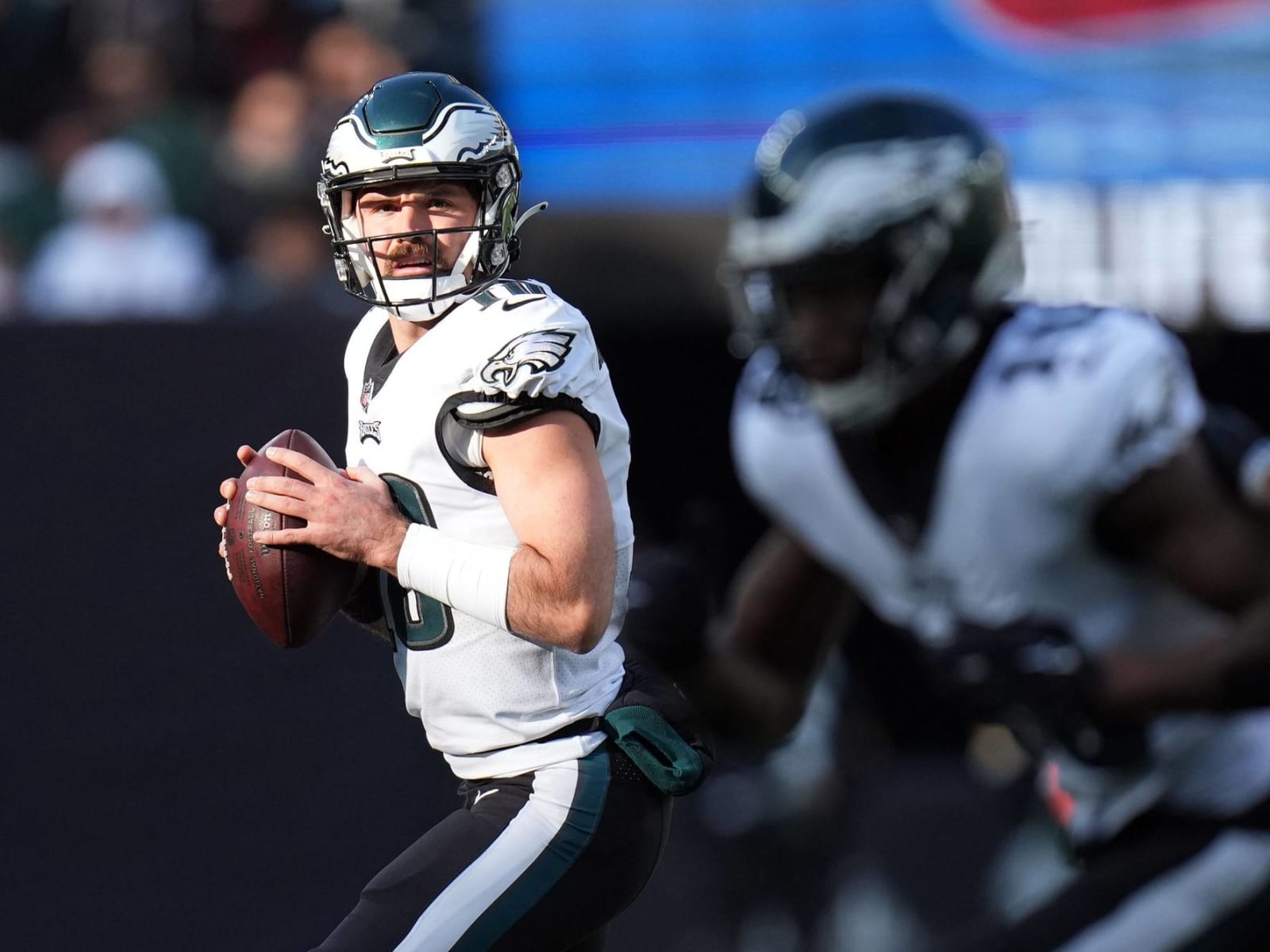 Watch: Gardner Minshew, Eagles fan had awesome exchange after game