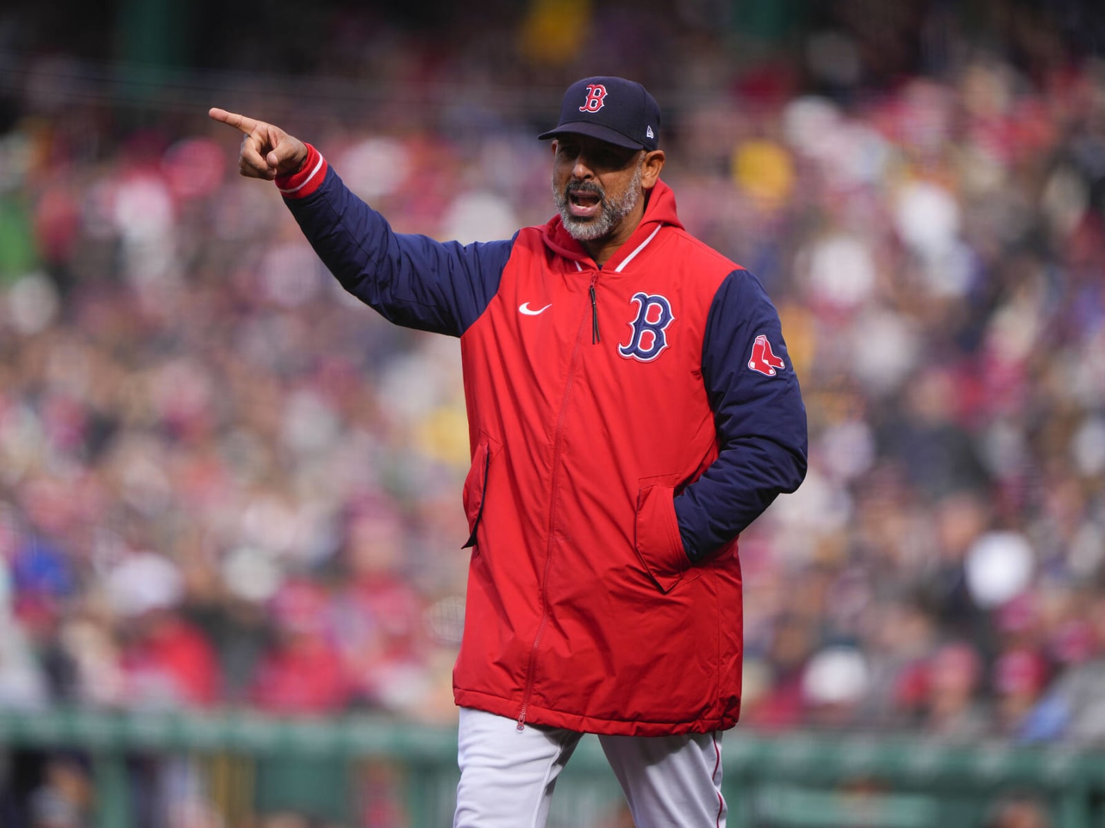 Alex Cora: MLB's bigger bases look like a 'pizza box