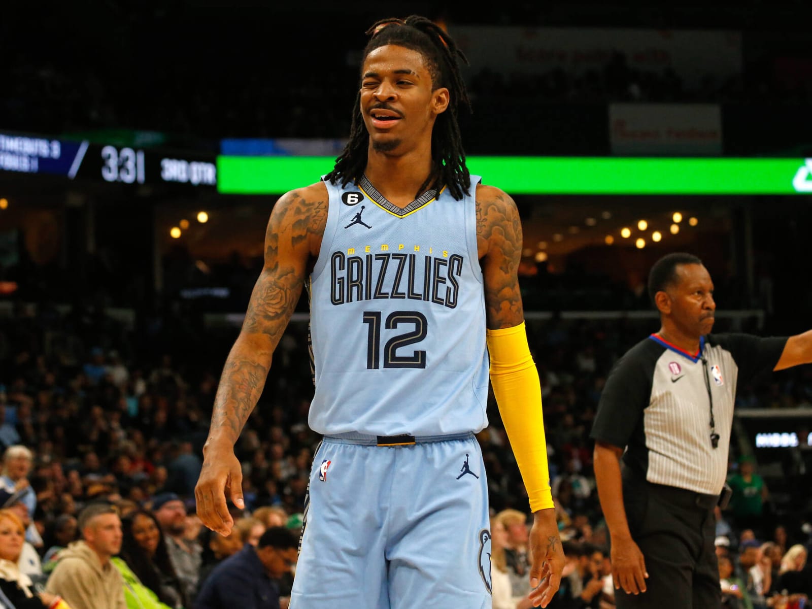 Grizzlies All-Star Morant week to week with sprained ankle