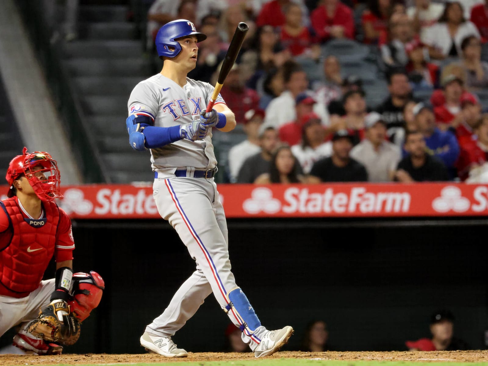 Nathaniel Lowe Gave Rangers Fans Something To Cheer For