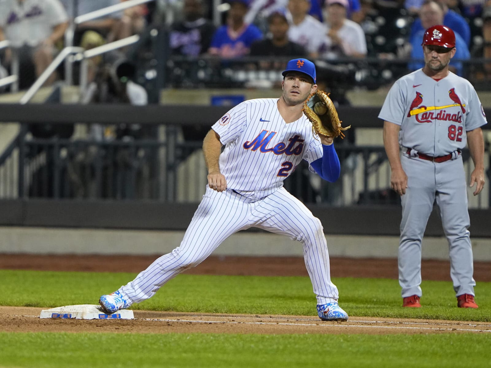 Mets' Pete Alonso 'thankful to be alive' after car flips three