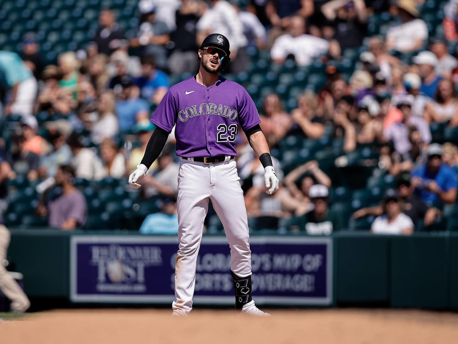 Rockies place Kris Bryant on IL with plantar fasciitis