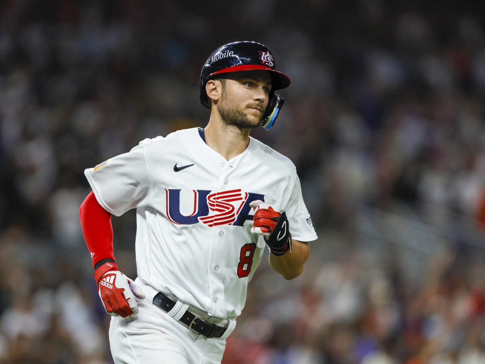 US of TREA! Trea Turner hits ANOTHER homer for Team USA! 