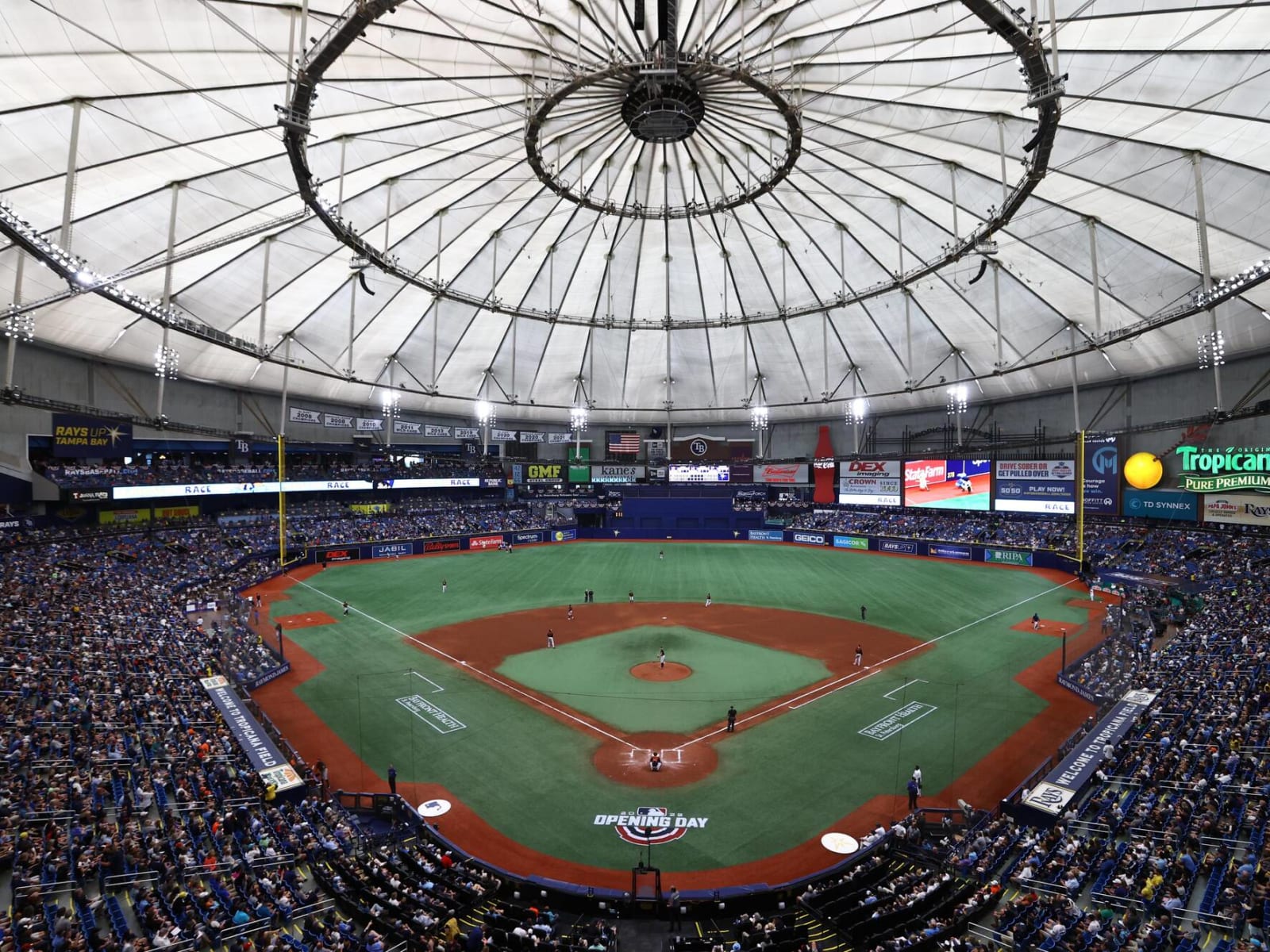 Tampa Bay Rays squash speculation they might relocate to Nashville - Axios  Nashville