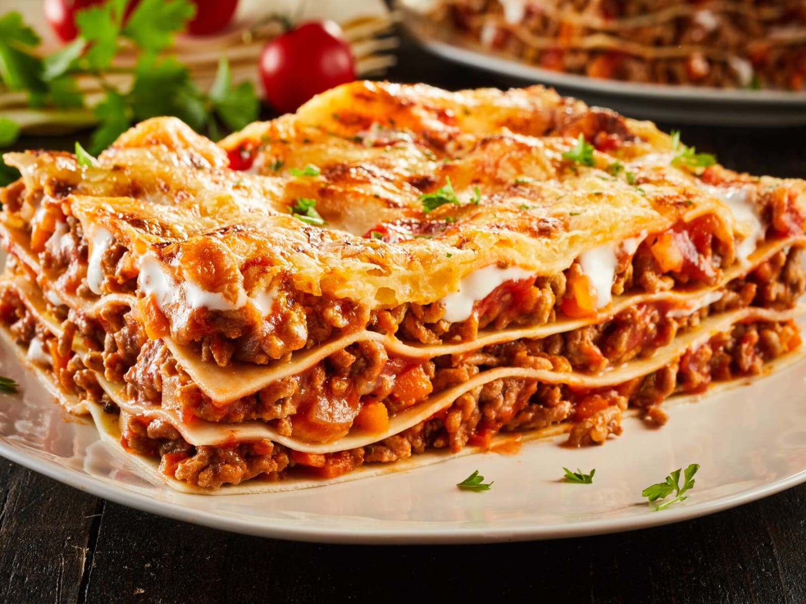 Easy One Pot Lasagna - Damn Delicious
