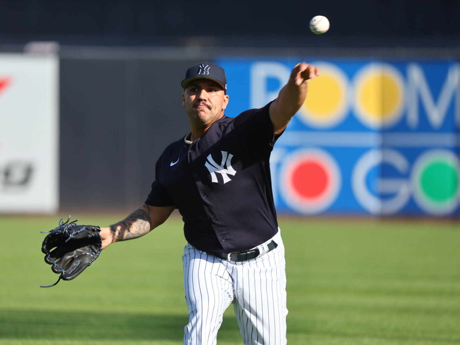 Star-powered Yankees pitching staff faces early challenge
